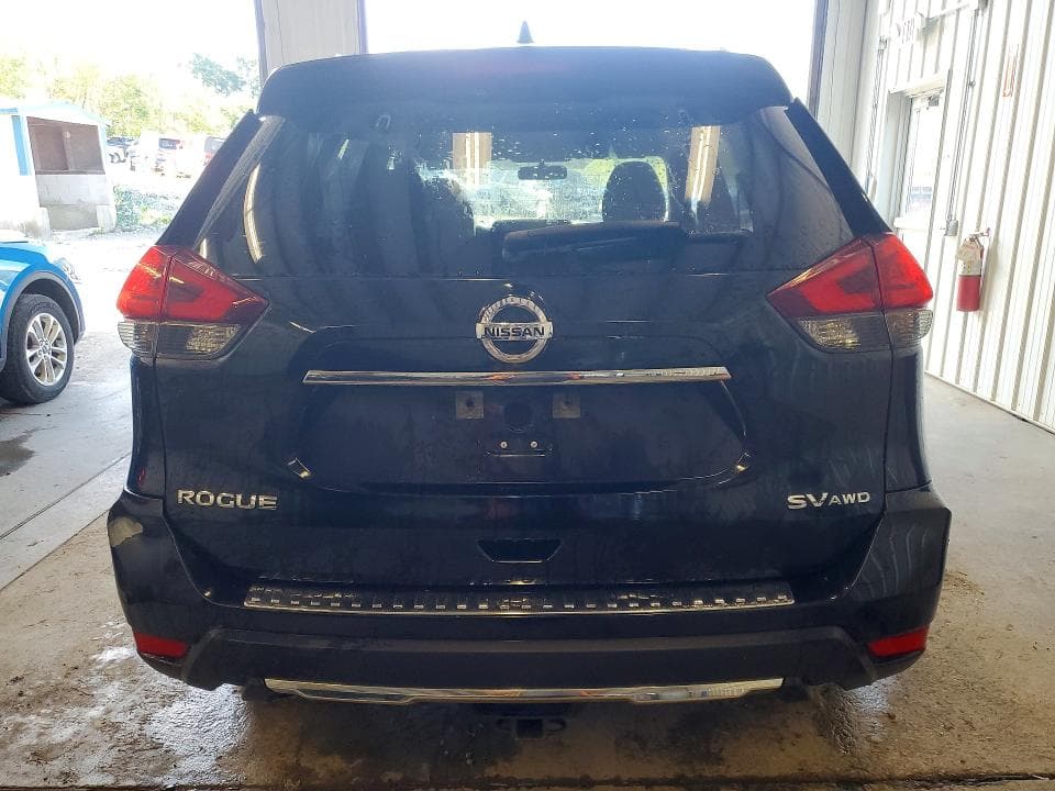 2017 NISSAN ROGUE SV 6