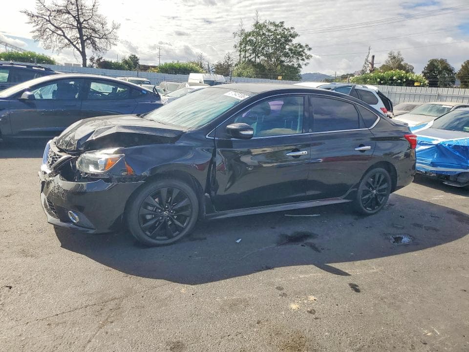 2017 NISSAN SENTRA SR - 1