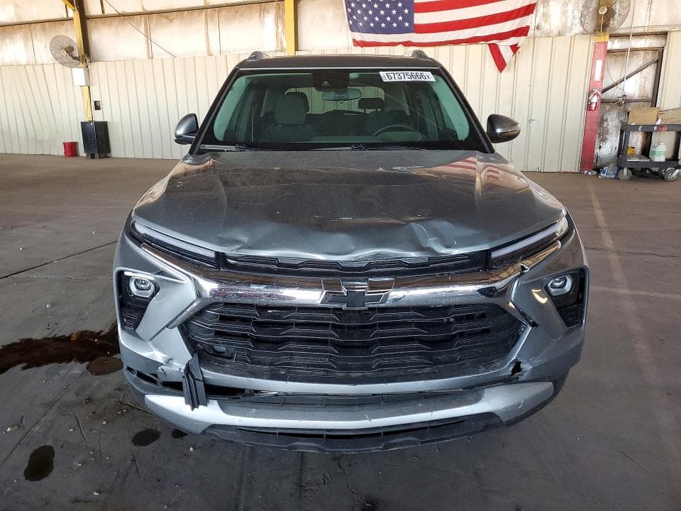 2025 CHEVROLET TRAILBLAZER LT 5