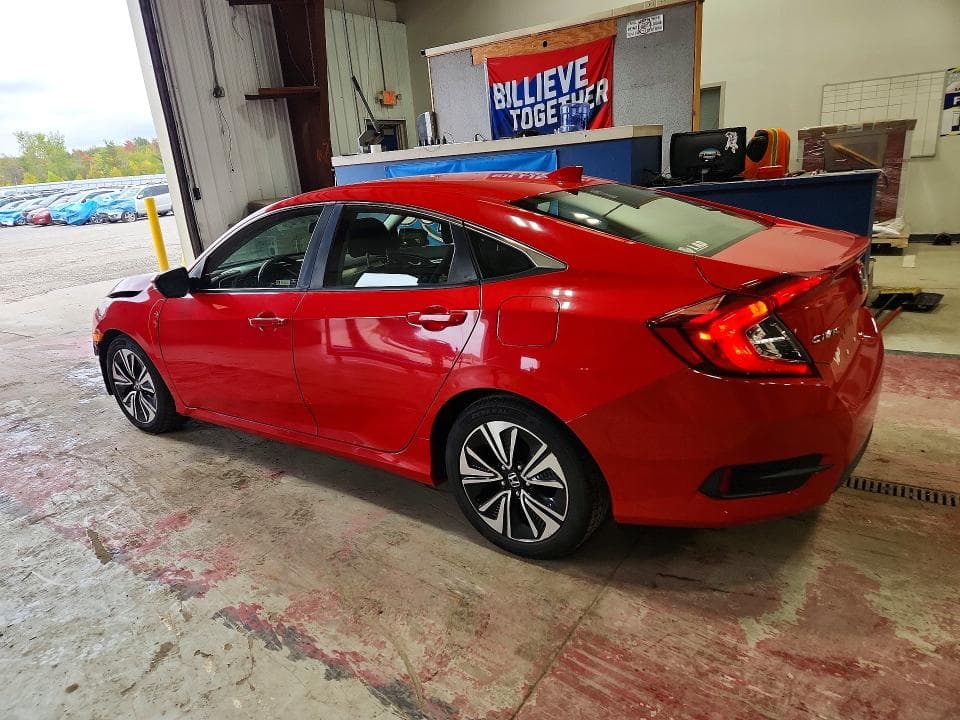 2018 HONDA CIVIC EX 2