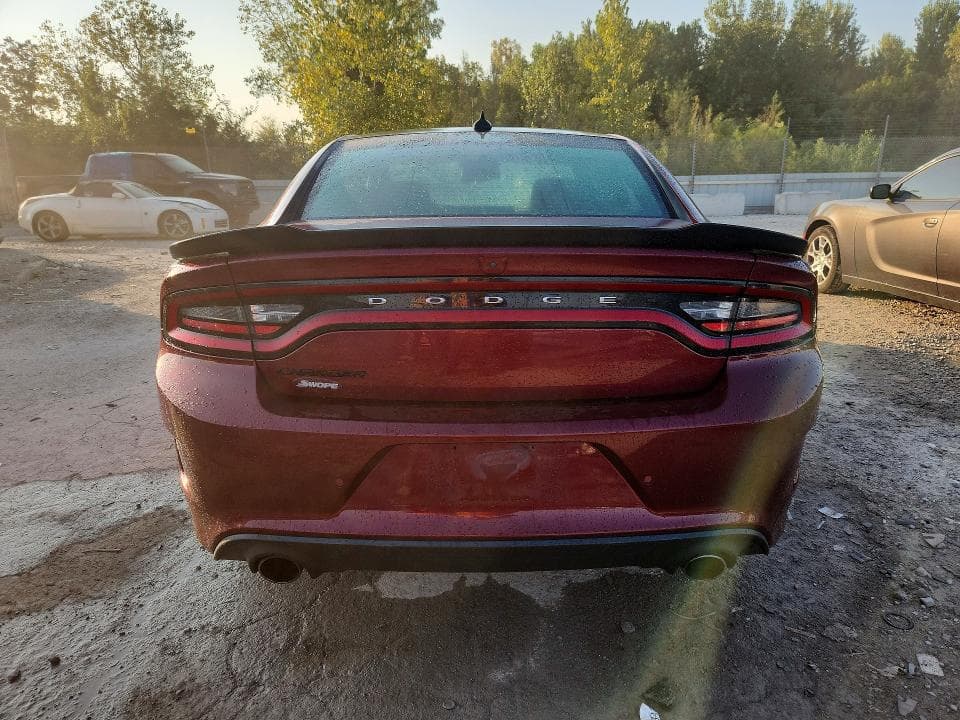 2020 DODGE CHARGER R/T 6