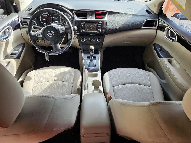 2017 NISSAN SENTRA SV 8