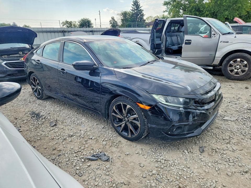 2021 HONDA CIVIC SPORT 4