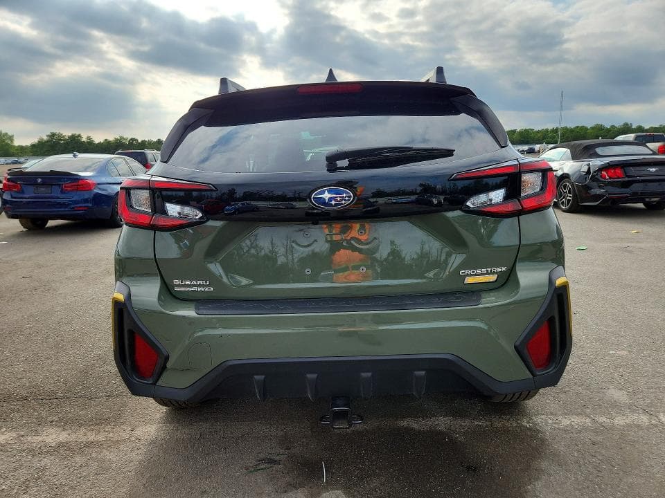 2025 SUBARU CROSSTREK SPORT 6