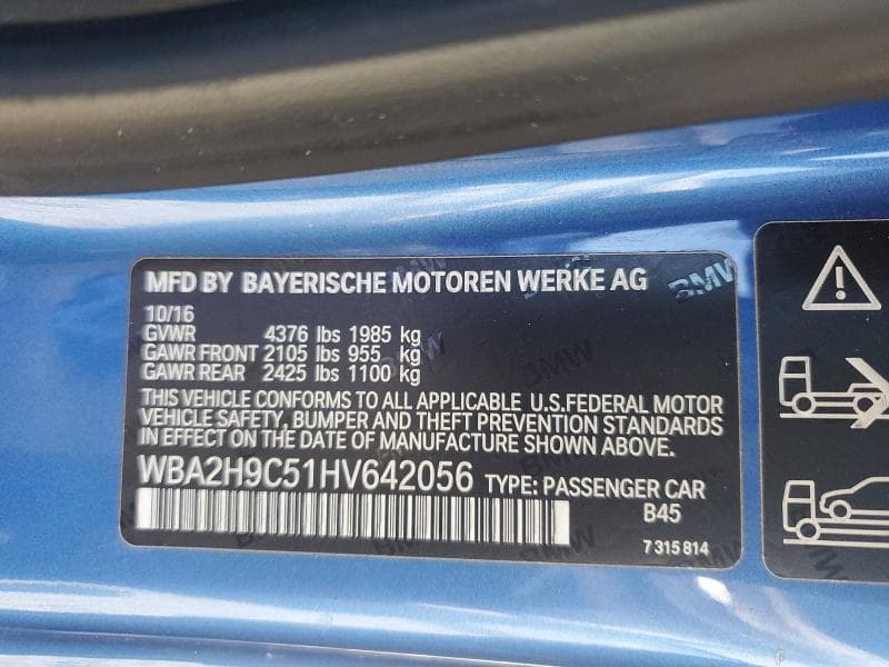 2017 BMW 230XI 12