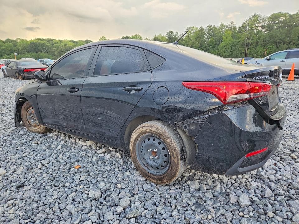 2021 HYUNDAI ACCENT SE 2