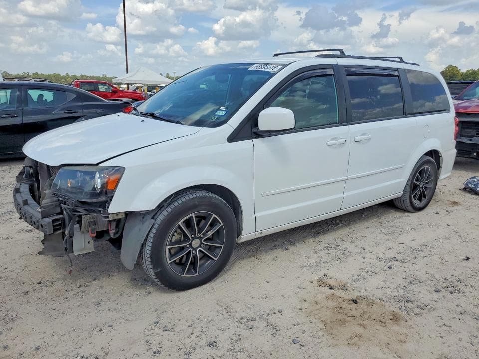 2017 DODGE GRAND CARAVAN GT - 1