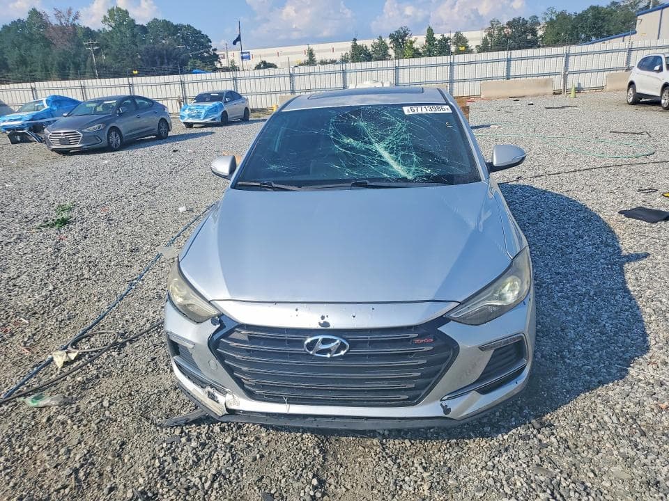 2018 HYUNDAI ELANTRA SPORT 5
