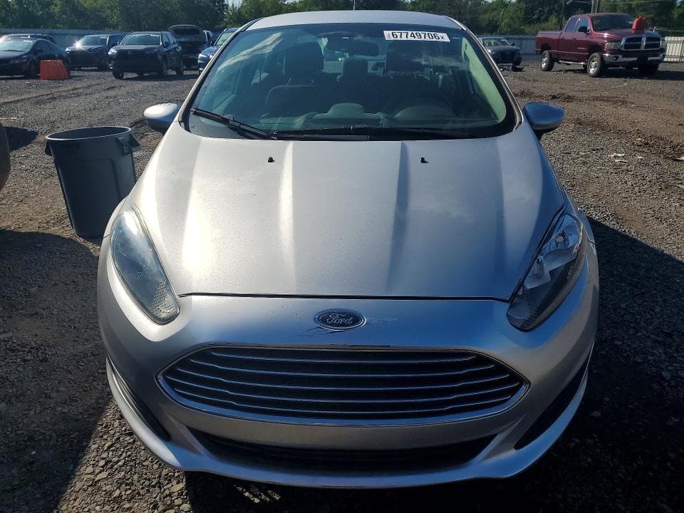 2019 FORD FIESTA S 5
