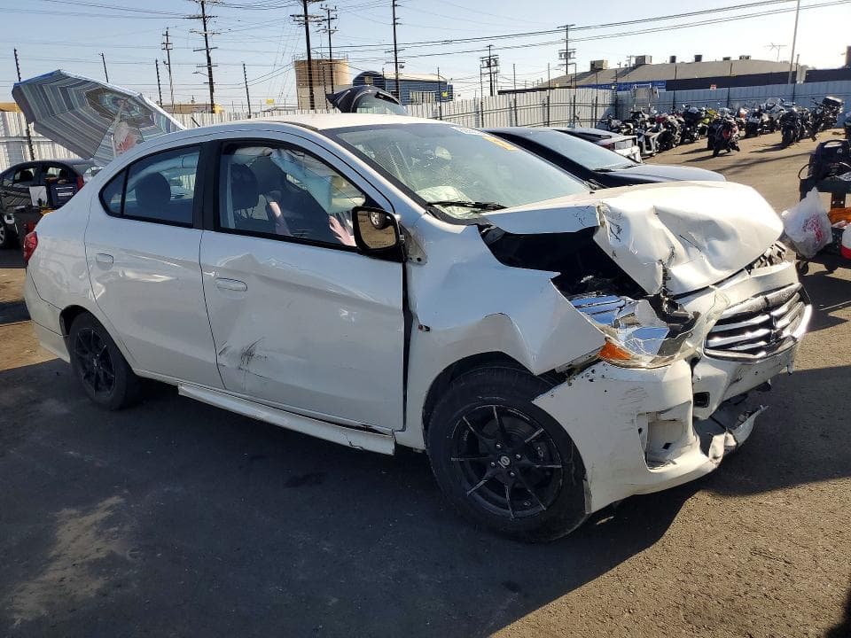 2017 MITSUBISHI MIRAGE G4 ES 4