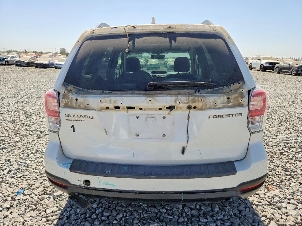 2018 SUBARU FORESTER 2.5I PREMIUM 6