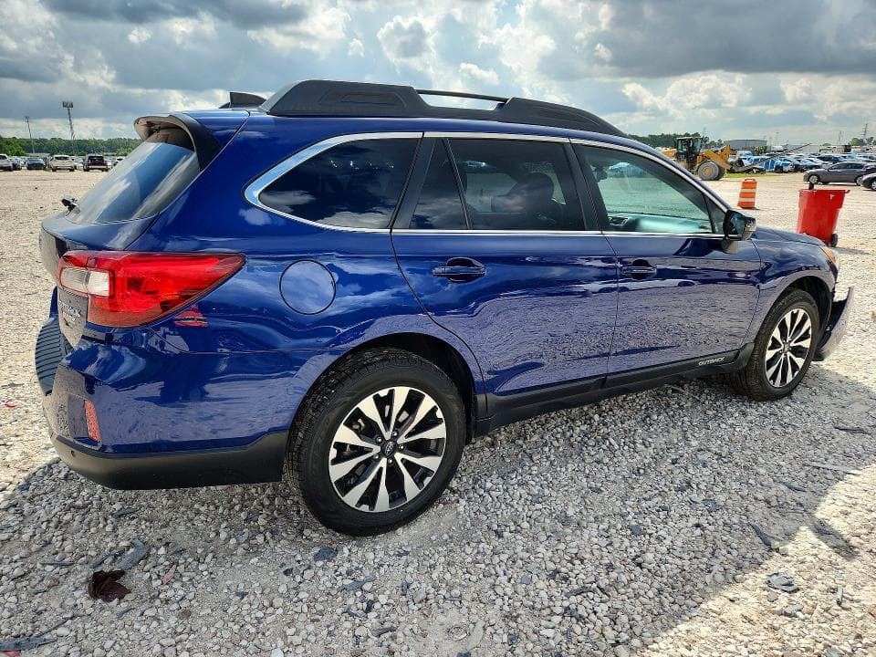 2017 SUBARU OUTBACK 2.5I LIMITED 3