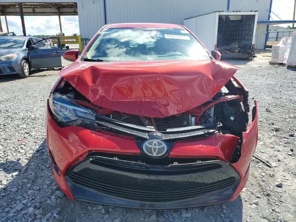 2017 TOYOTA COROLLA LE 5