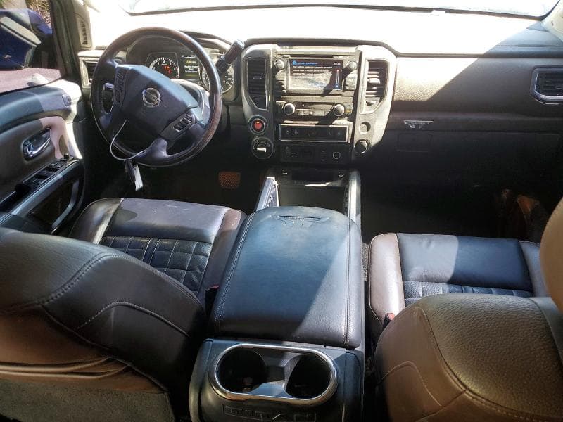 2017 NISSAN TITAN S 8