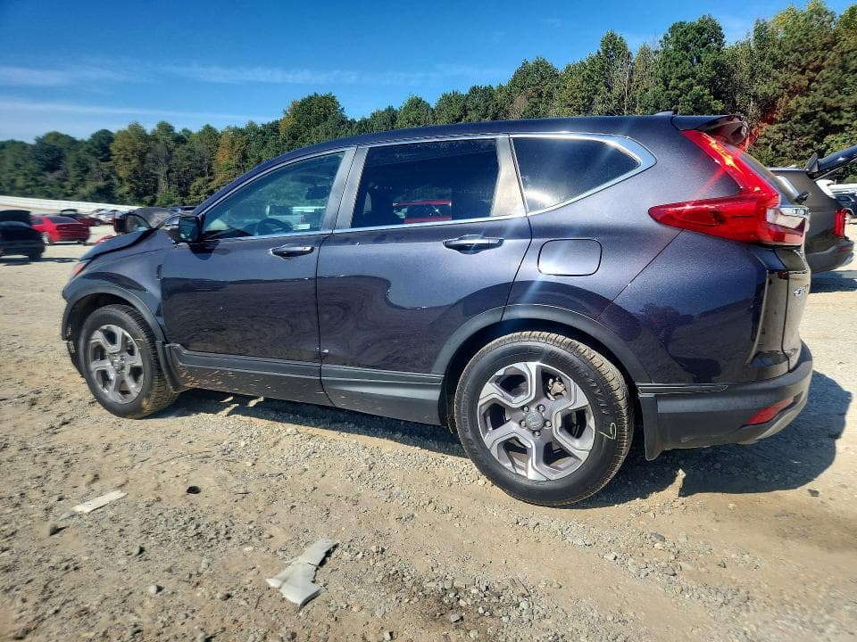 2018 HONDA CR-V EXL 2