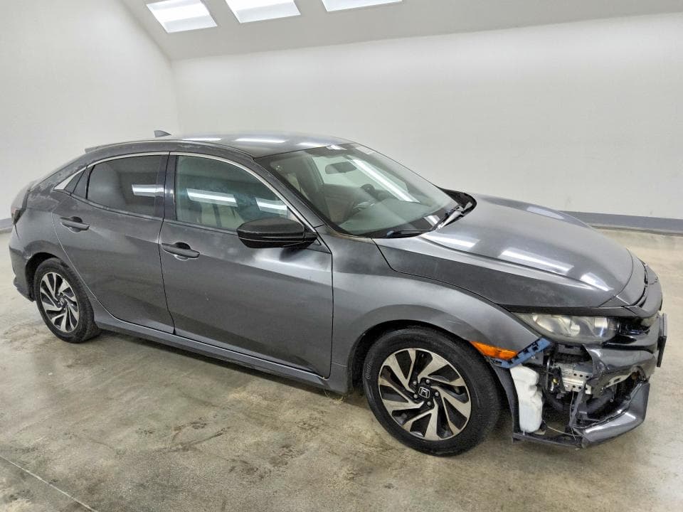 2017 HONDA CIVIC LX 4