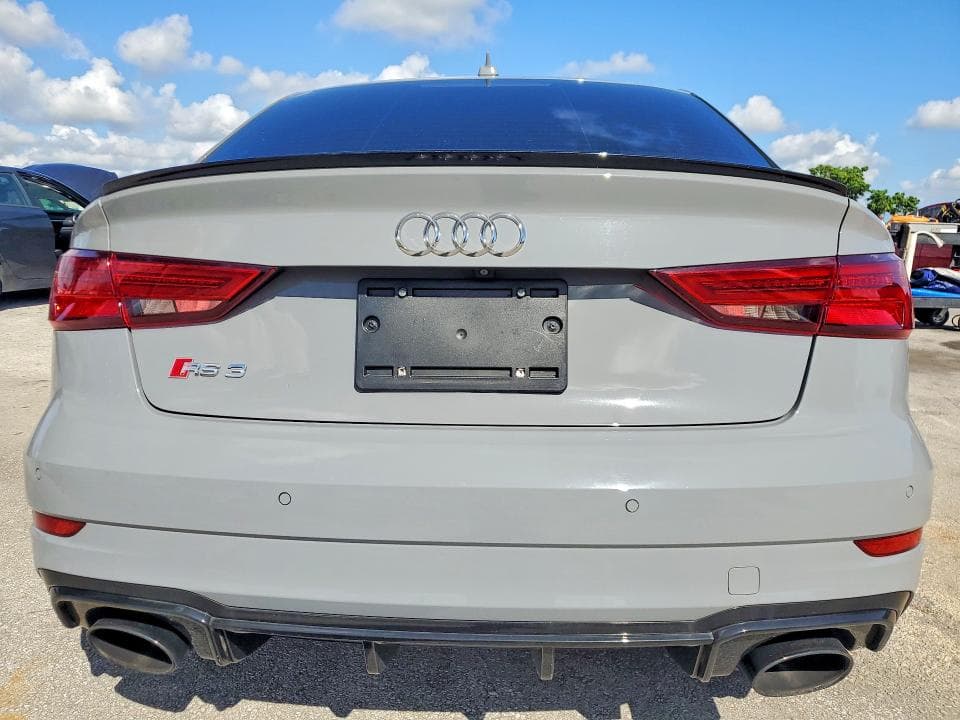 2018 AUDI RS3 6