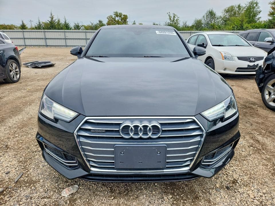 2017 AUDI A4 PREMIUM 5