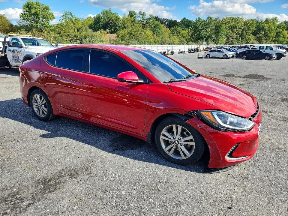 2017 HYUNDAI ELANTRA SE 4