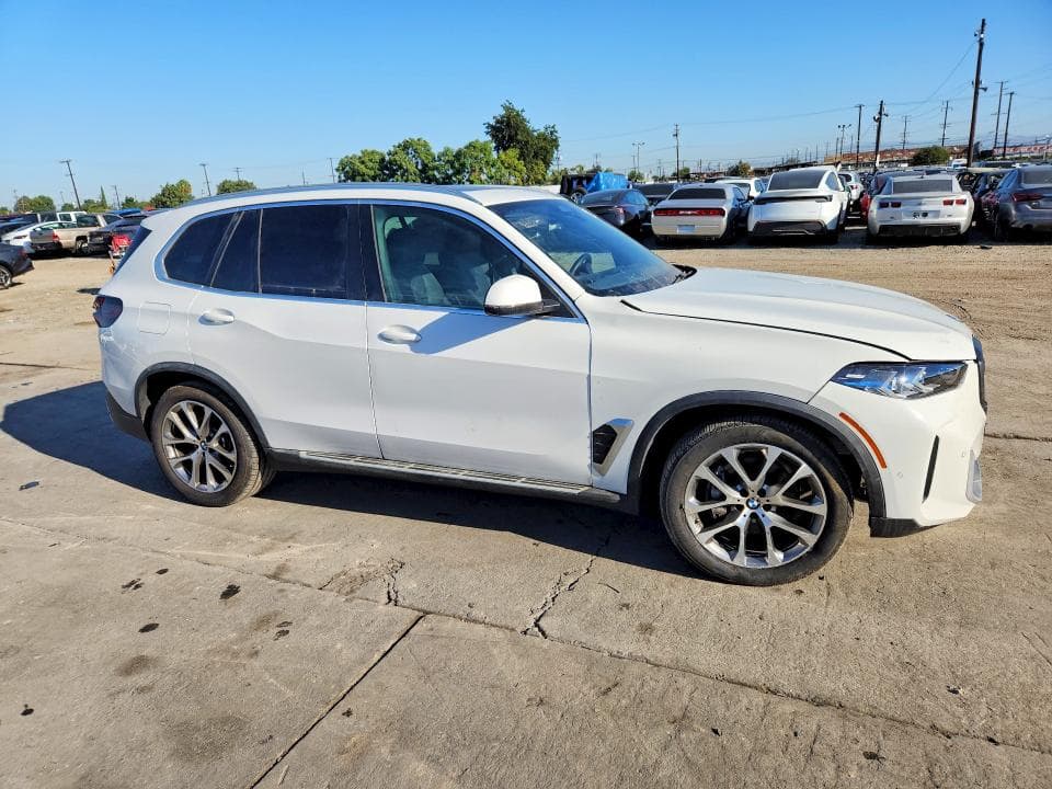 2026 BMW X5 SDRIVE 40I 4