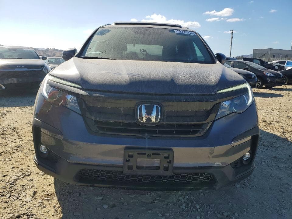2022 HONDA PILOT SE 5