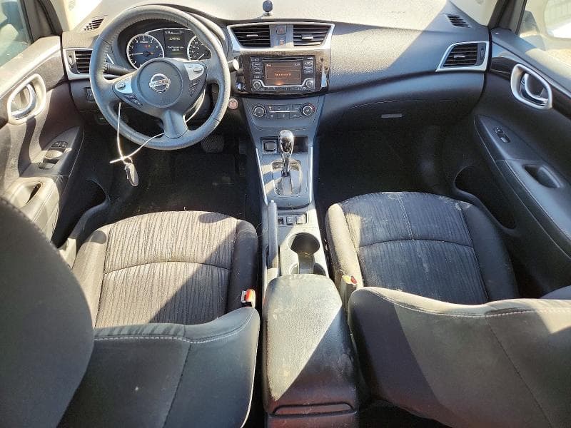 2017 NISSAN SENTRA S 8
