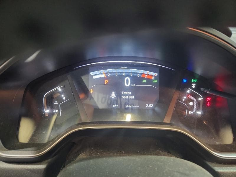 2019 HONDA CR-V TOURING 9