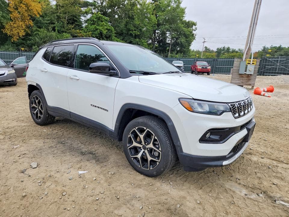 2025 JEEP COMPASS LIMITED 4