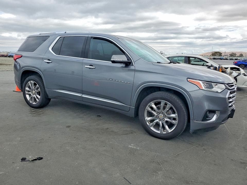 2020 CHEVROLET TRAVERSE HIGH COUNTRY 4