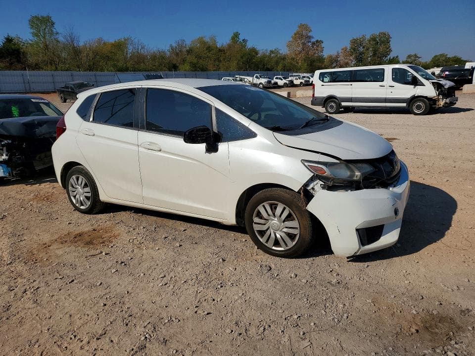 2017 HONDA FIT LX 4