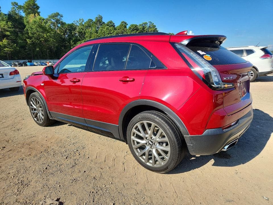 2019 CADILLAC XT4 SPORT 2