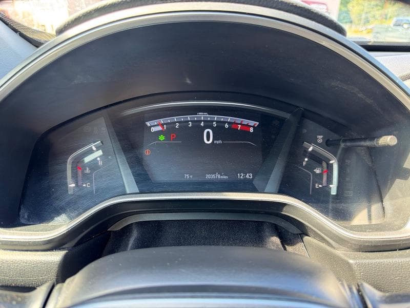 2020 HONDA CR-V EXL 8