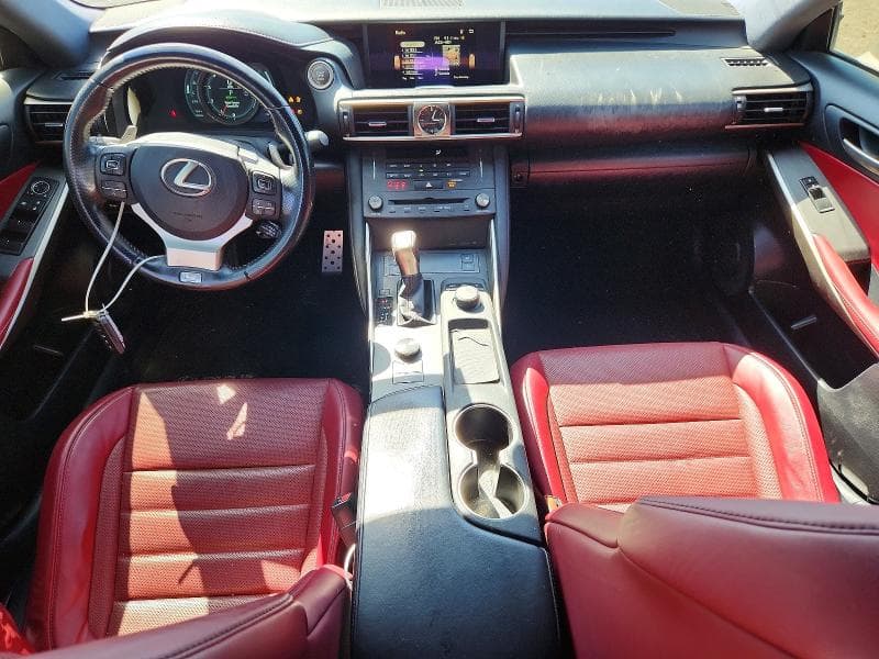2019 LEXUS IS 300 8