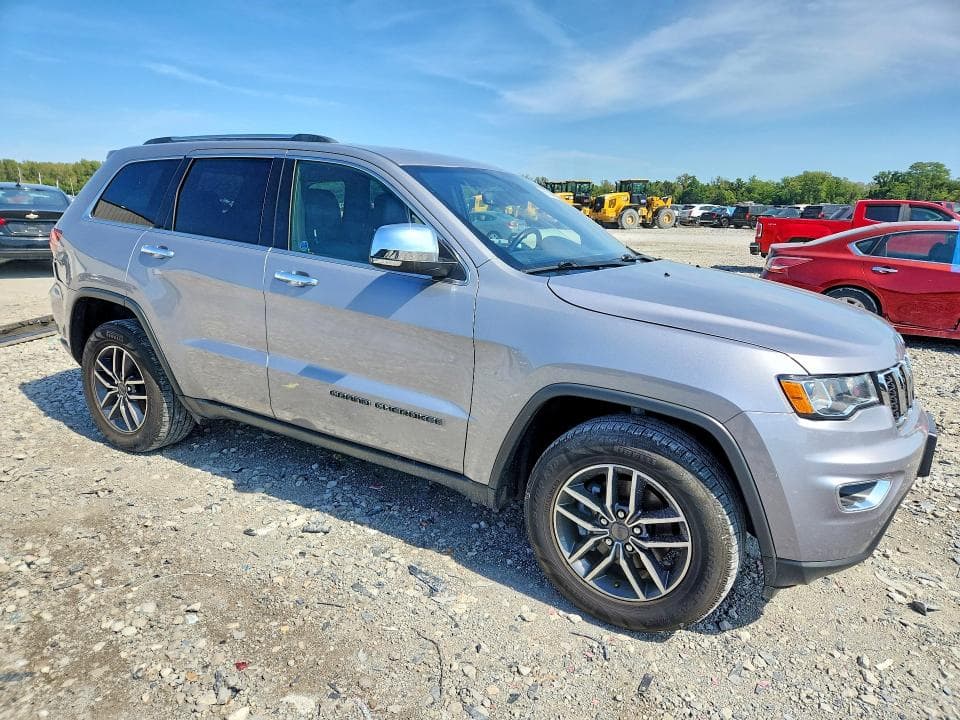 2020 JEEP GRAND CHEROKEE LIMITED 4