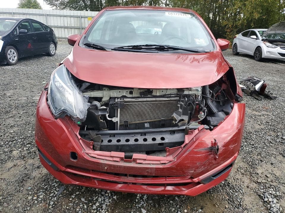 2019 NISSAN VERSA NOTE SV 5