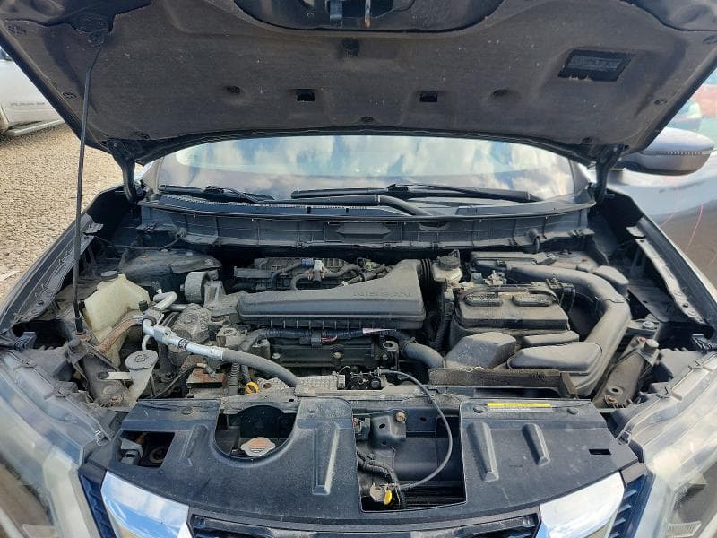 2017 NISSAN ROGUE SV 11