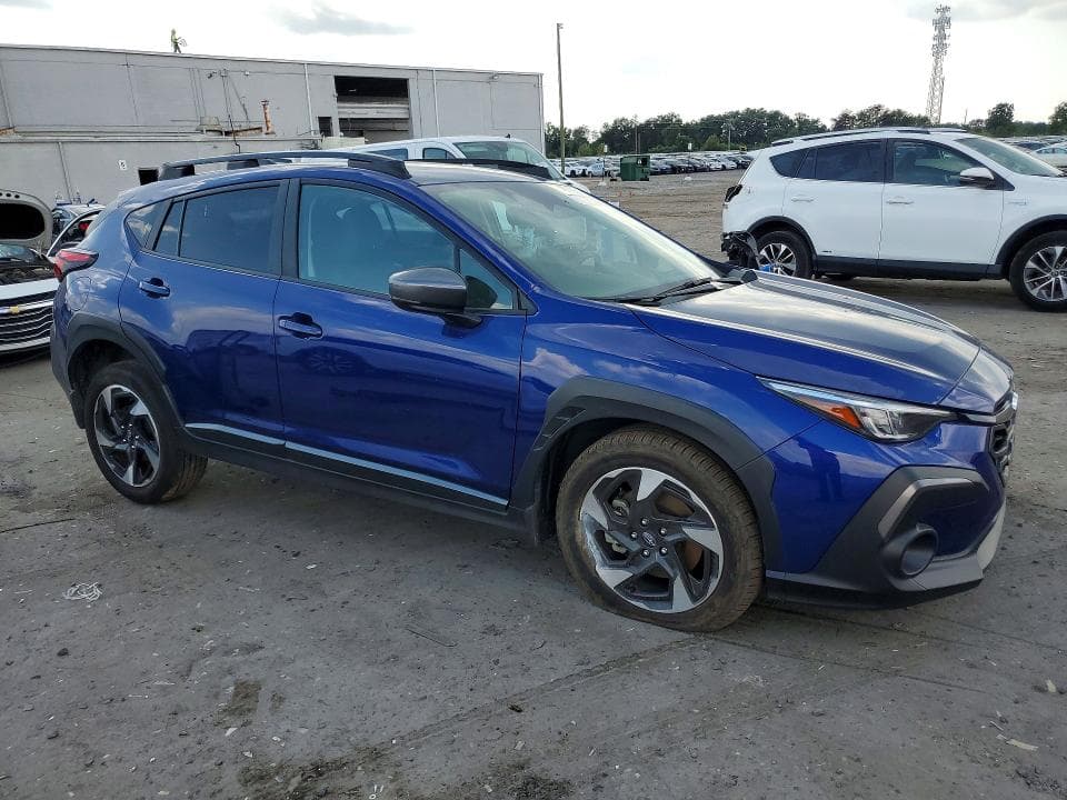 2025 SUBARU CROSSTREK LIMITED 4