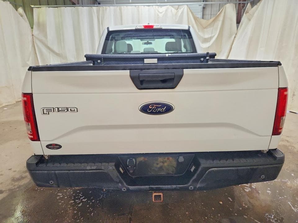 2017 FORD F150 SUPER CAB 6