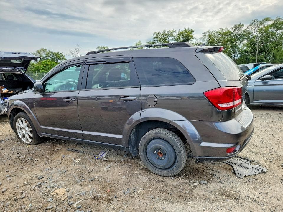 2018 DODGE JOURNEY SXT 2
