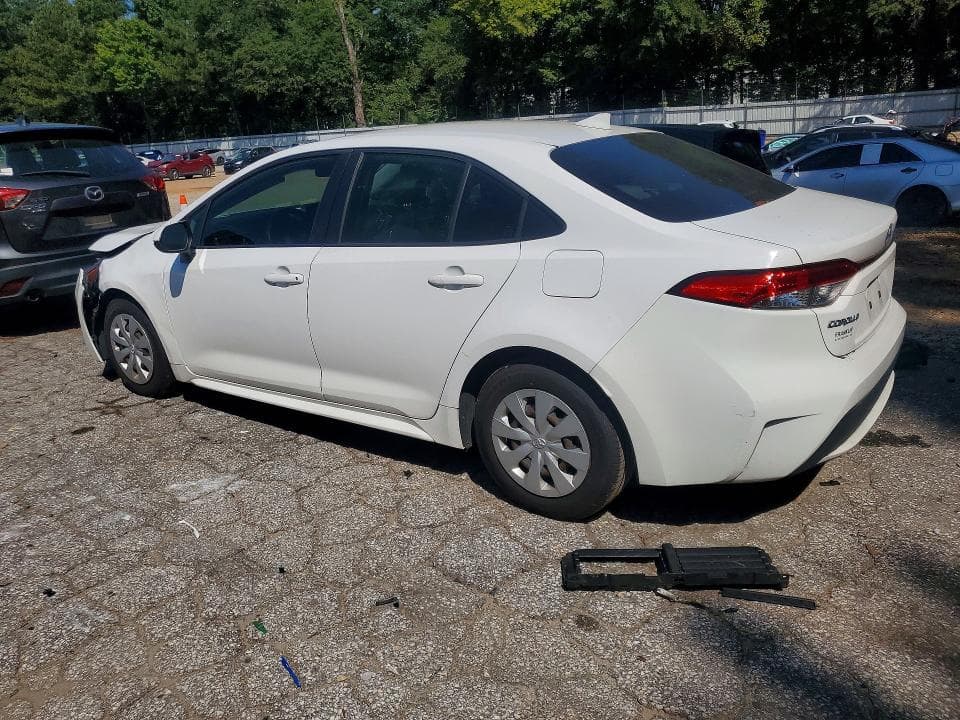 2021 TOYOTA COROLLA L 2