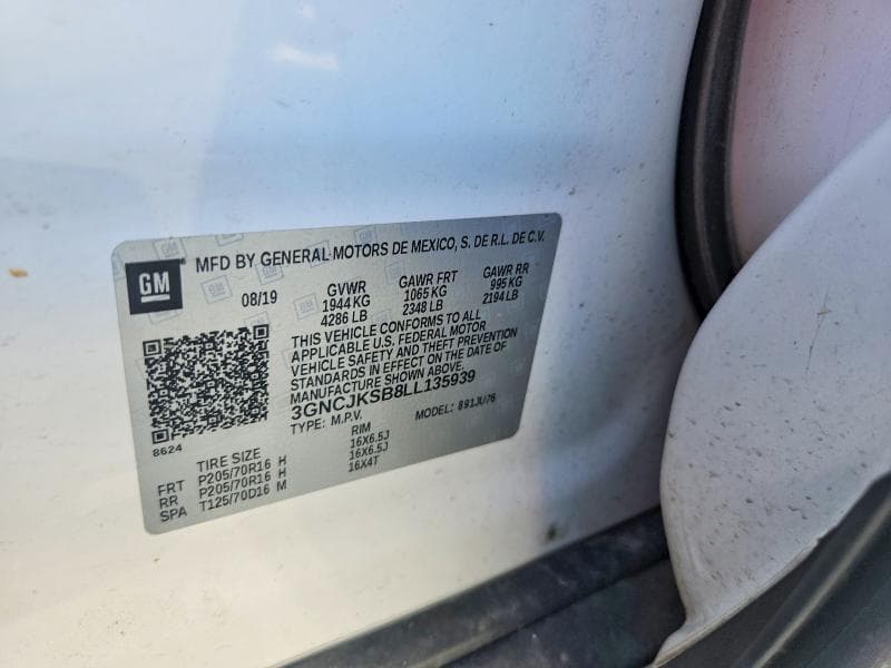 2020 CHEVROLET TRAX LS 13