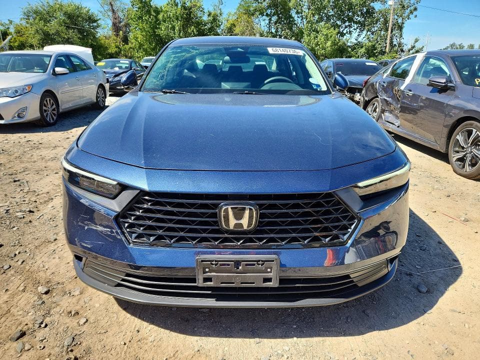 2024 HONDA ACCORD EX 5