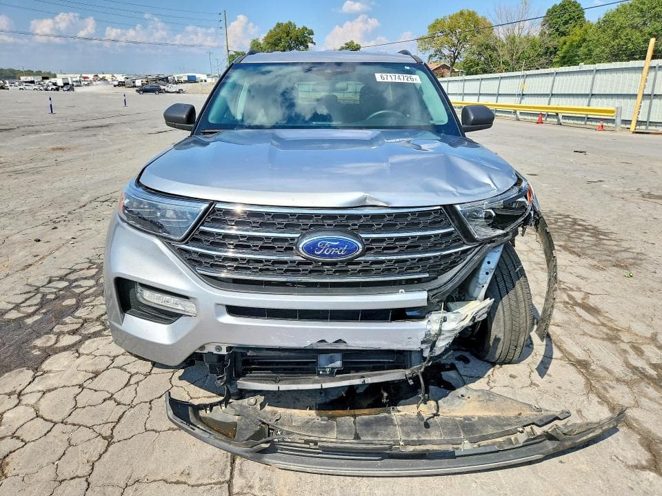 2022 FORD EXPLORER XLT 5