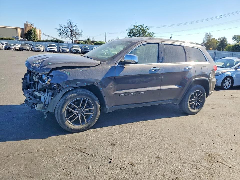 2019 JEEP GRAND CHEROKEE LIMITED