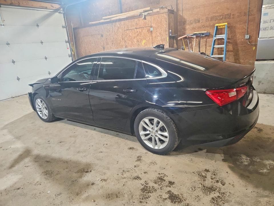 2017 CHEVROLET MALIBU LT 2