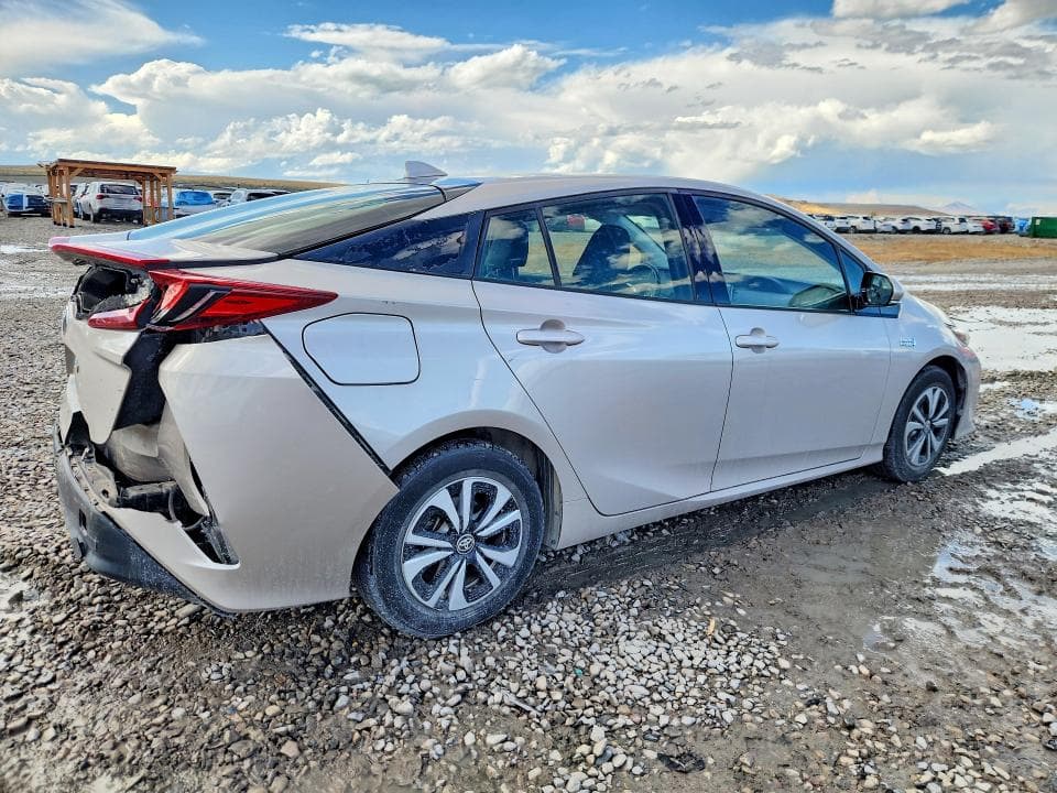 2017 TOYOTA PRIUS PRIME PLUS 3
