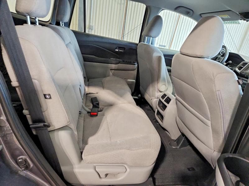 2018 HONDA PILOT LX 11