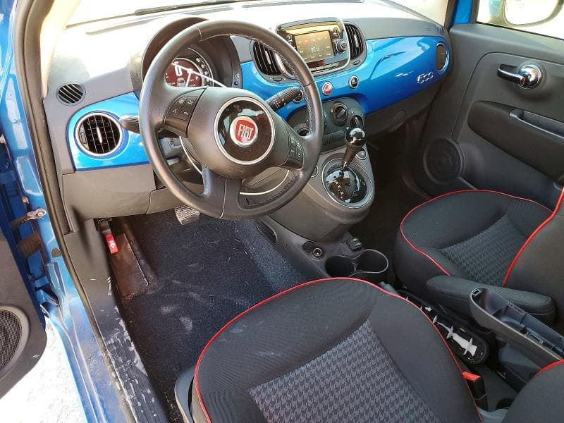 2017 FIAT 500 POP 8