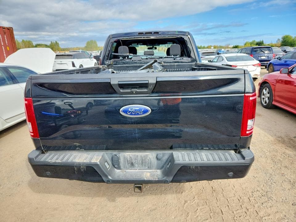 2017 FORD F150 SUPERCREW 6
