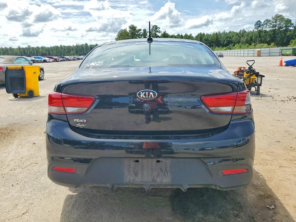 2020 KIA RIO LX 6